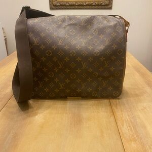Louis Vuitton Dark Brown Monogram Messenger Bag